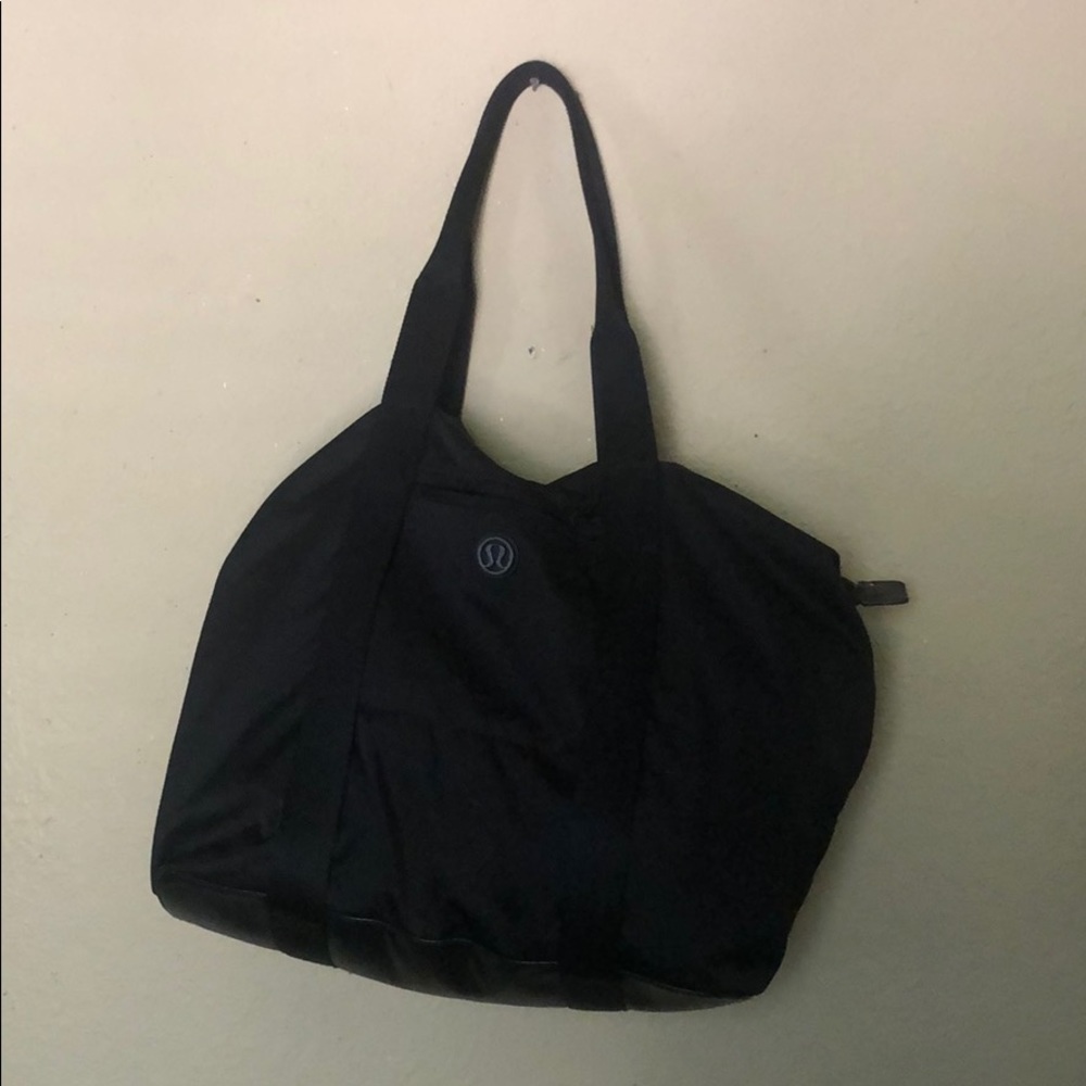 Black Yoga Bag
